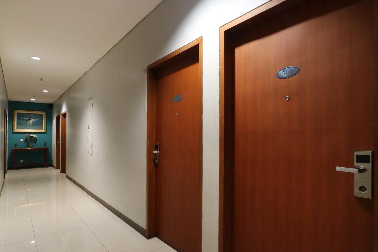 Hotel Blue Pacific จาการ์ตา ภายนอก รูปภาพ